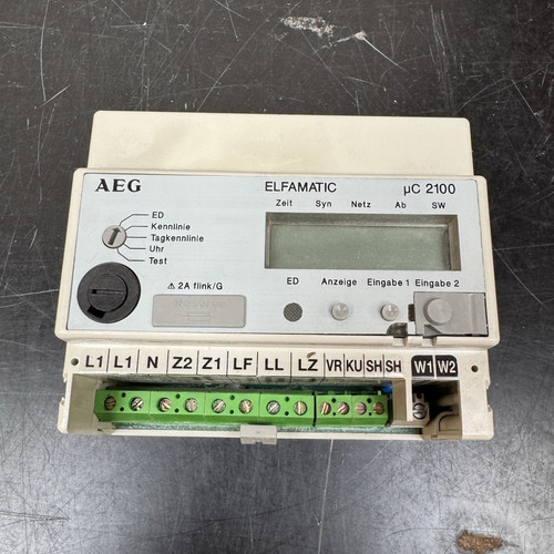Aeg elfamatic 2100 - elfamatic,