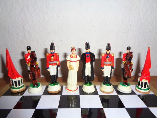 Schachspiel napoleons - schachspiel,