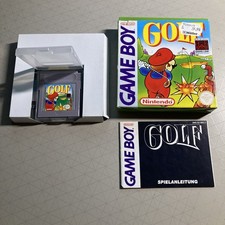 Nintendo Gameboy Spiel Golf mit OVP