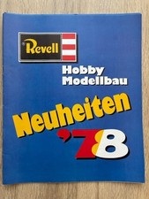 Revell '78  - original Katalog