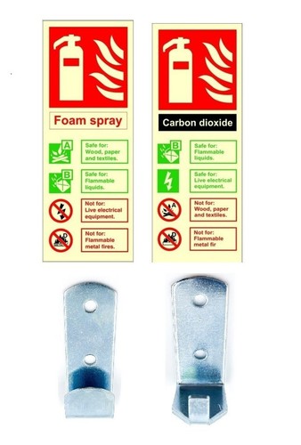 Feuerlöscher befestigung - feuerlöscher, &