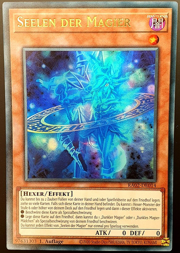Seelen der magier ultra rare - ultra,