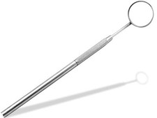 Profi Mundspiegel Dentalspiegel mit Griff Größe 3 4 5 6 8 9 10 Zahnarztspiegel