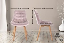 Stuhl Brook Esszimmerstuhl