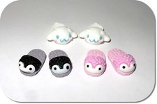 Miniatur Hausschuhe, Latschen