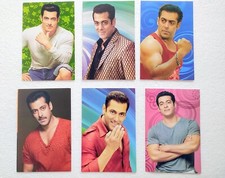 6x Bollywood Schauspieler