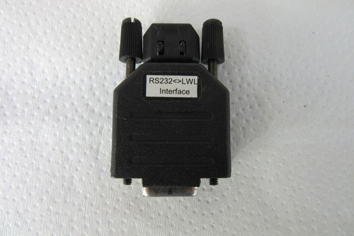 Rs232 lwl interface konverter - rs232-lwl,