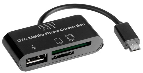 3in1 micro usb otg mobile - micro,