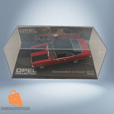 Opel Collection Modell Auto OPEL COMMODORE A COUPE 1970-1971 Modellauto Sammler
