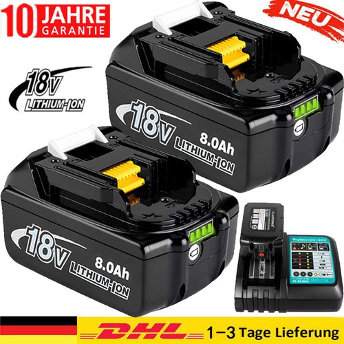 Für makita akku 18v - für,