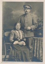 Kaiserreich Deutsches Reich original groß fotografie  Militär Uniform 1915 WW1 