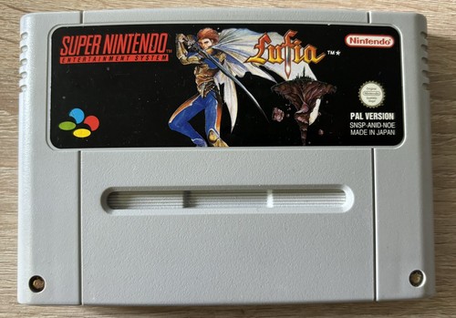 Lufia snes super nintendo - lufia,