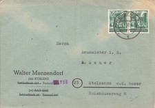 !!! 1948 BRIEF  KOBLENZ -
