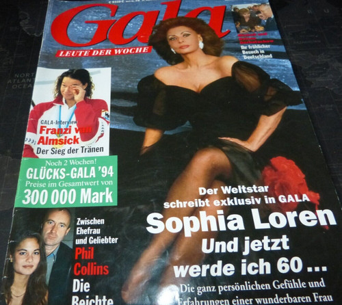 Gala 1994 sophia - gala, nr.38/1994