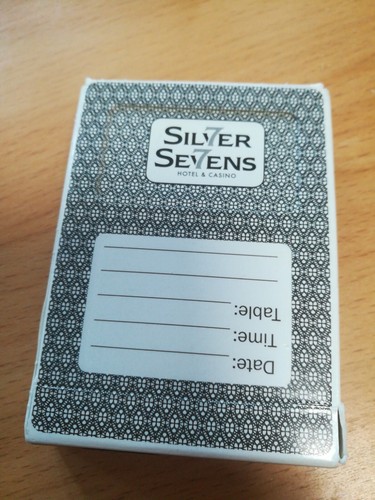 Casino spielkarten silver - casino, spielkarten 