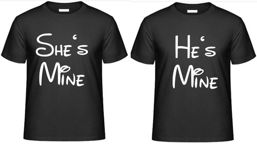 Partner shirts she - she, mine