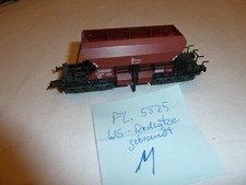Fleischmann 5525, AC,H0,gebraucht, Schotterwagen(C)