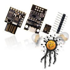 ATMEL ATtiny85 I2C SPI ADC