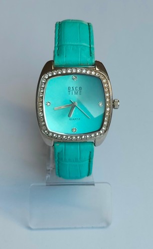 Osco time damenuhr mit - damenuhr,