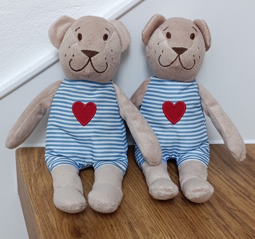 Ikea fabler björn teddy - 2x,