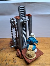 Gabelstapler/Hubwagen SCHLUMPF SCHLÜMPFE SMURFS PITUFOS SCHROUMPFS Peyo Schleich