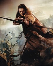 LUKE EVANS signed Autogramm