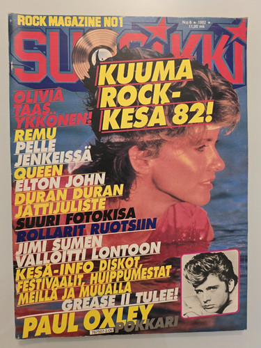 Suosikki 1982 adam - -,