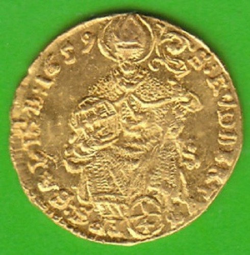 Münze gold salzburg dukat - gold, 1/4