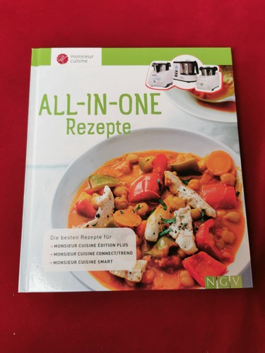 Monsieur cuisine rezeptbuch - monsieur,