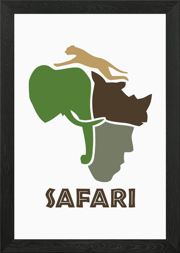 Safari tiere afrika - tiere,