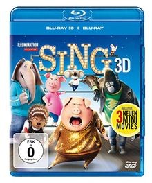 Sing blu ray von - sing, blu-ray]