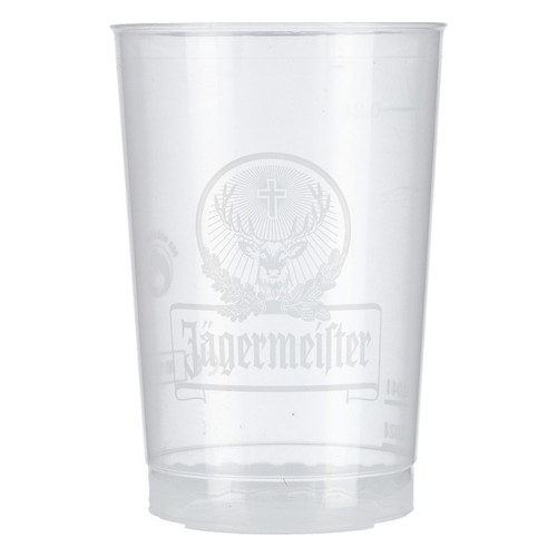 Jägermeister kunststoff glas - kunststoff,