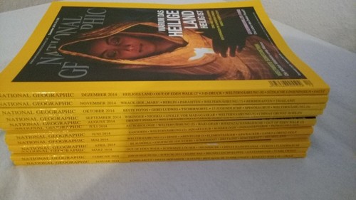 National geographic jahrgang - national,