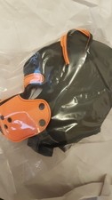 Neopren Hundemaske neu, Orange