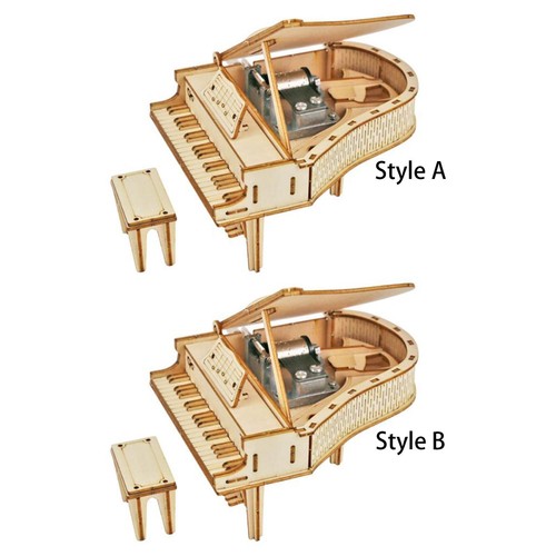 Diy spielzeug klavier spieluhr - spielzeug,