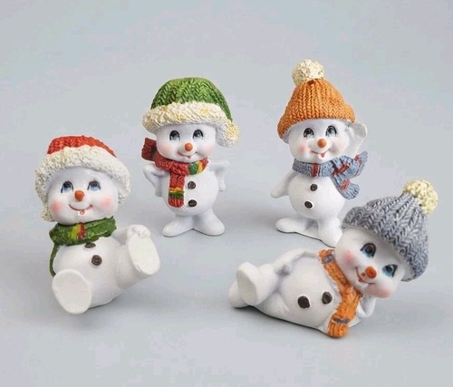 Schneekinder schneemann figur - schneemann,