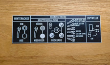 Kirovets Kirowez Schaltkulisse