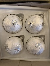 Edles Christbaumschmuck Set in