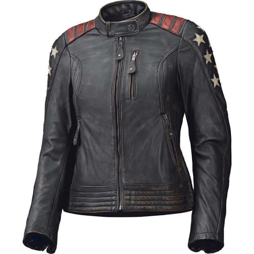 Lederjacke held laxy damen - lederjacke,