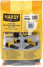 Fliesen Nivellierkeile 50 Stück Beutel Ausgleichskeile Fliesenleger Werkzeug