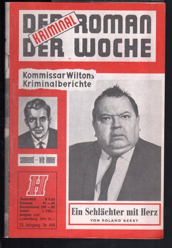 Kommissar wilton 649 - wilton, nr.