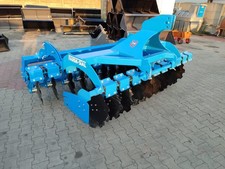 Scheibenegge 2.5m 2,5 egge mit Walze 560mm abstand 90cm