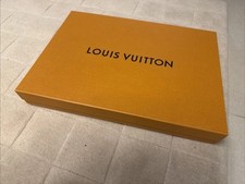 Box Kleiderbox Designer LOUIS VUITTON Originalverpackung Karton schmal