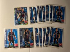 Topps match attax - ucl, 15/16