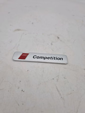 Emblem Competition Audi 80 B4 quattro 16V (8A0853681)