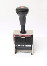 Amos 200  Zählstempel Stempel Paginierstempel  Nr.393