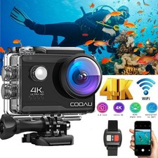 4K 20MP Action Cam WiFi EIS Action Sport Action Kamera Wasserdicht Camcorder