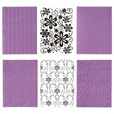 Prägeschablone Hintergrund