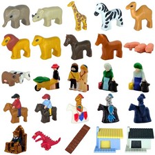 Playmobil puppen minifiguren - playmobil,