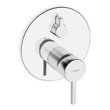 Hansa Fertigmontageset Armatur Wannenbatterie HANSABLUEBOX chrom verchromt